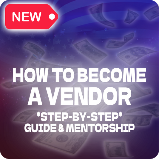 How To Become Vendor Mentorship STEP-BY-STEP GUIDE!